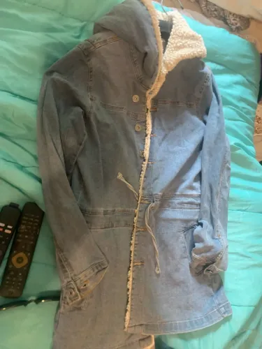 Jaqueta jeans feminina