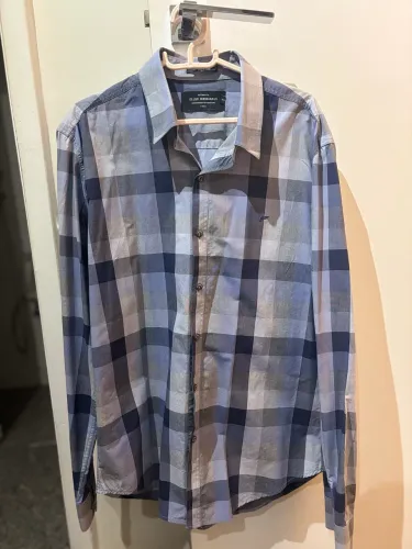 CAMISA XADREZ ELLUS ORIGINAL - usada apenas 1 vez