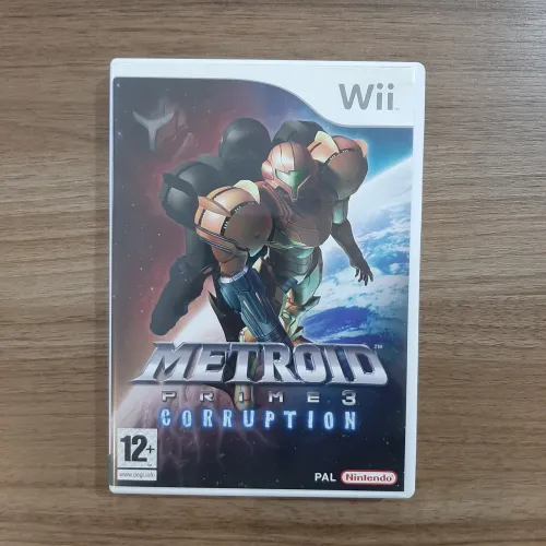 Metroid Prime 3 (europeu)