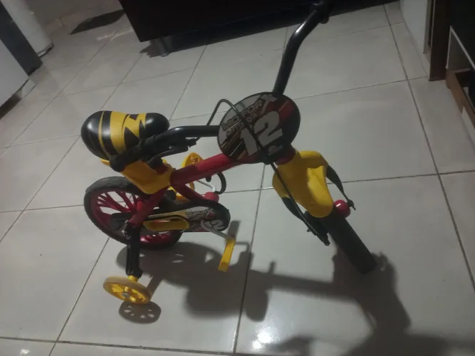 Bicicleta infantil 