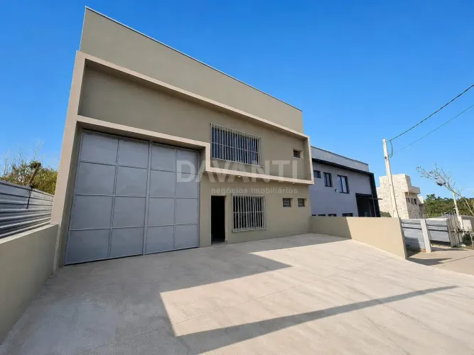 Barracão para alugar no Jardim Residencial Morumbi em Valinhos na Davanti Imóveis.