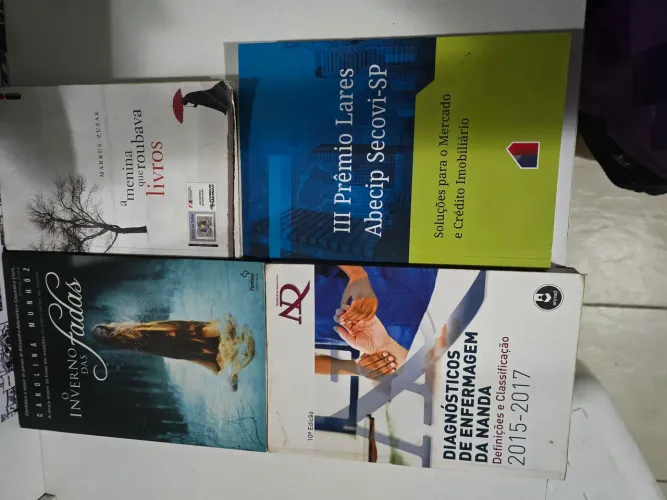 Livros variados