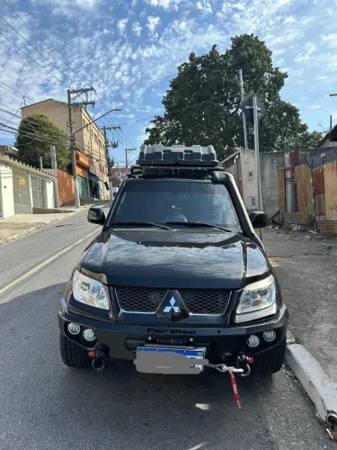 Mitsubishi Pajero TR4 2.0/ 2.0 Flex 16V 4X4 Aut. 2010