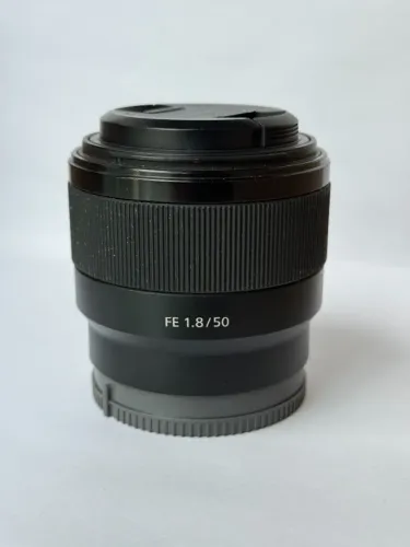 Lente Sony 50mm FE