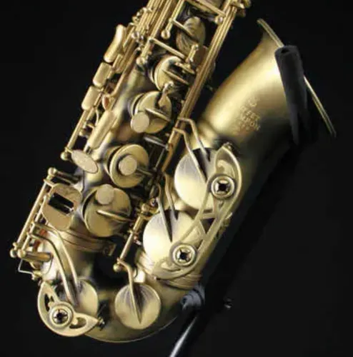 Saxofone Alto Buffet Crampon Série 400 Profissional (fosco)