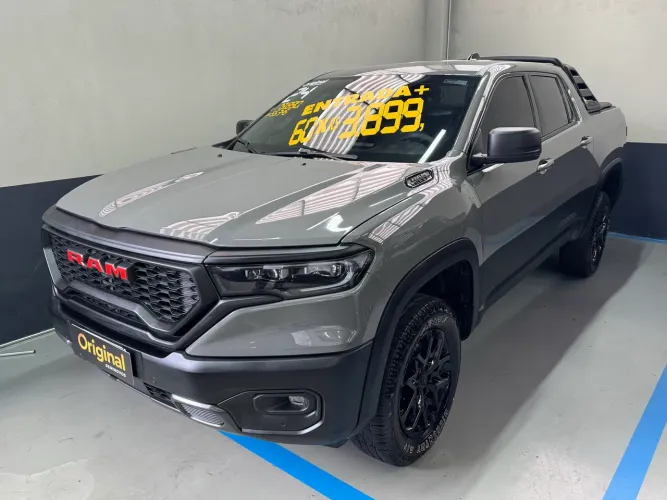 Ram Rampage Rebel 2.0 TB CD 4X4 Diesel Aut. 2024