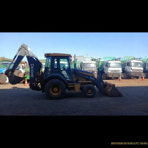 RETROESCAVADEIRA JOHN DEERE 310 4X4 6,5T