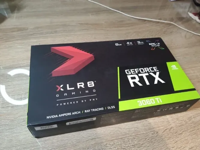 RTX 3060Ti XLR8 Gaming Revel EPIC-X RGB, 8GB, GDDR6, 256bit