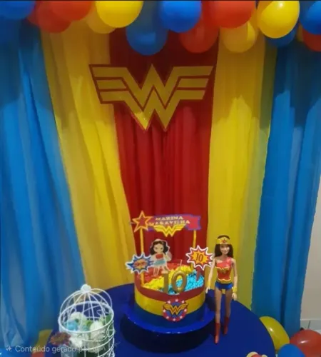 Cortinas de volta para festa
