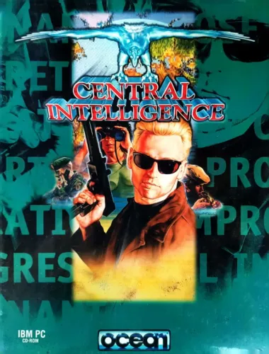 cd de jogo central intelligence imagens realistas lacrado de fabrica 19cx