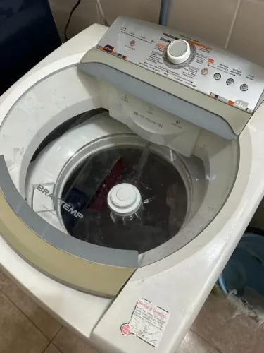 BRASTEMP 10 KG - MÁQUINA DE LAVAR / MOTIVO: GANHEI OUTRA E TO VENDENDO UMA