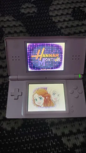 Nintendo ds lite a tela não estão boas como para concerto ok