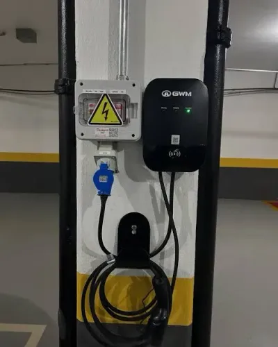 Instalação de Carregadores de Carros Elétrico 
