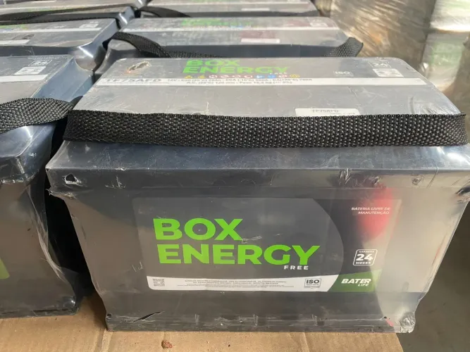 Bateria Box Energy EFB start stop 72 amperes (NOVA)