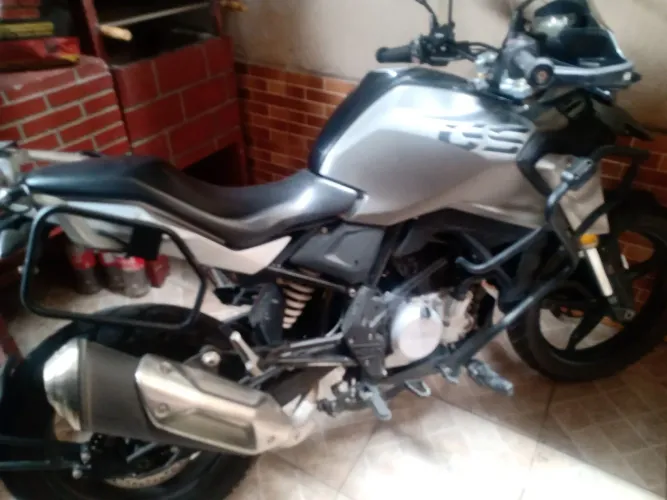 BMW g310 gs 2019