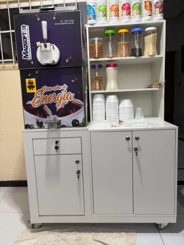 Máquina de açaí expresso