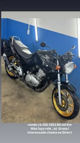 honda cb 500 2003
