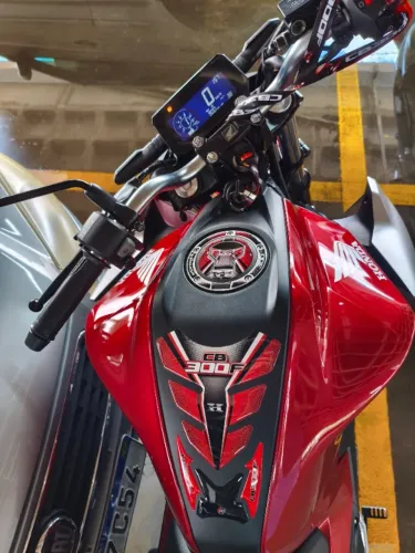 Honda CB300f Twister 2026