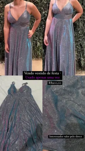 Vestido de festa