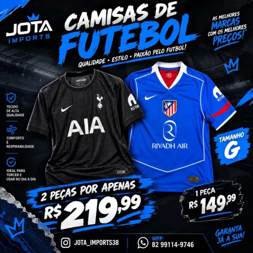 Camisa de time