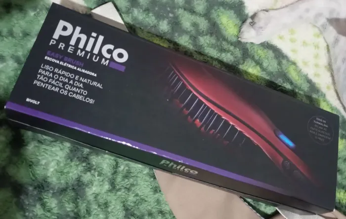 Escova Elétrica Alisadora Easy Brush Philco Premium