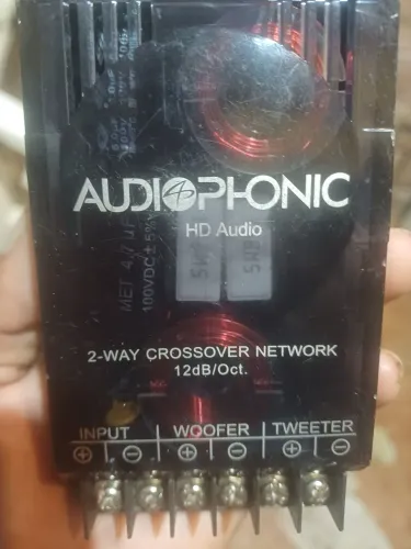 CROSDOVER PASSIVA DE 2 VIA AUDIOPHONIC 