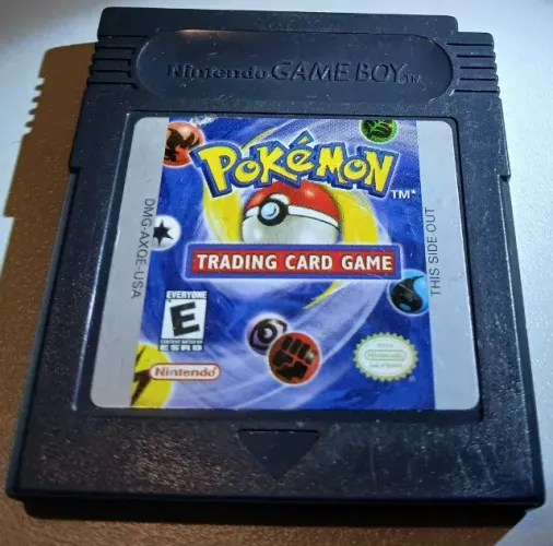 Pokemon Trading Card Game GBC