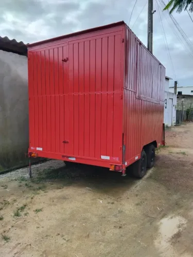 vendo reboque trailer ,pronto pra trabalho , vitória da  conquista 