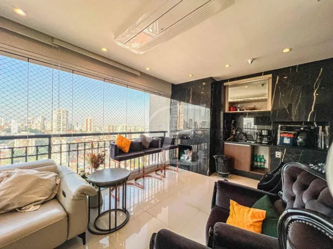 Apartamento com 3 dormitórios à venda, 189 m² por R$ 4.260.000,00 - Santana - São Paulo/SP
