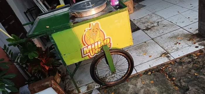 Carrinho de milho ? pra vender rápido!