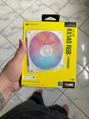 VENTOINHA CORSAIR - 140mm RGB