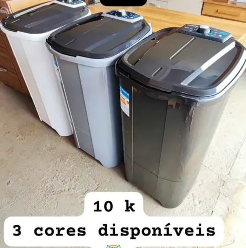 Máquina tanquinho nova na promoção