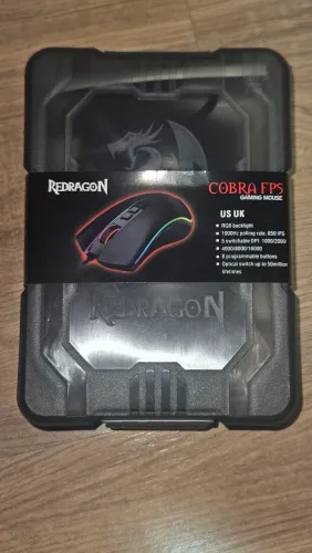 Mouse gamer Redragon Cobra fps