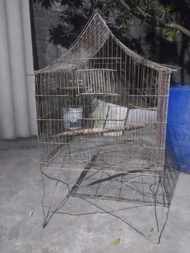 Gaiola para pássaros