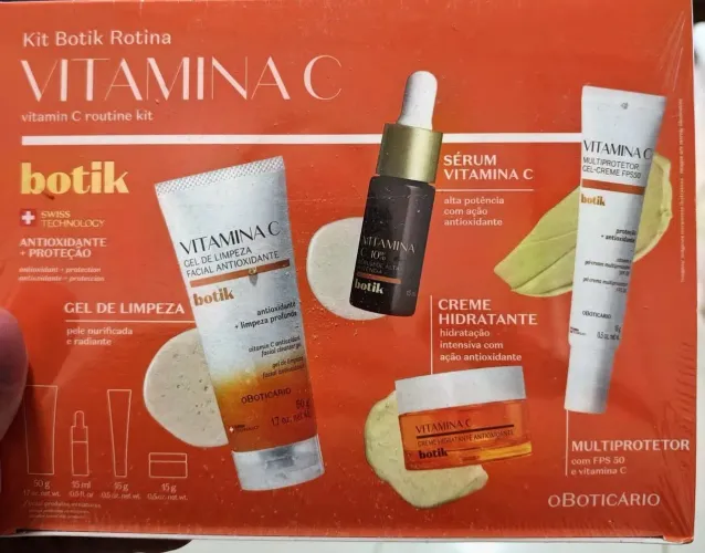Kit Vitamina C O Boticário 