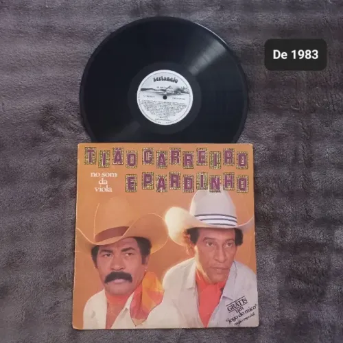 Disco de vinil Tião Carreiro&Pardinho 1983 em perfeito estado, uma raridade! Só sucesso
