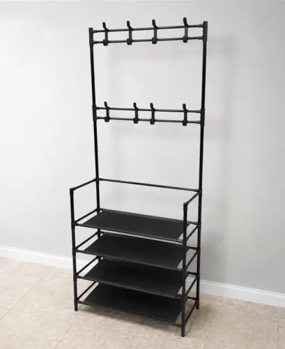 Arara Cabideira de 4 andares. Prático, serve para qualquer cômodo da casa.