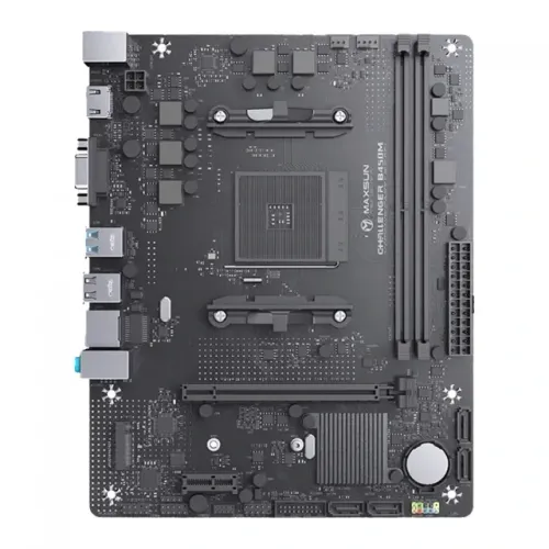 Placa mãe b450m
