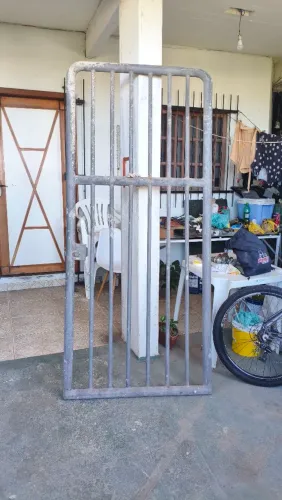 Portão de Ferro Reforçado