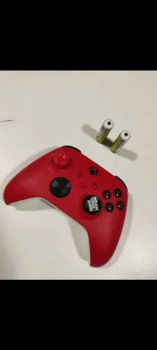 Controle Xbox séries troco em monitor 