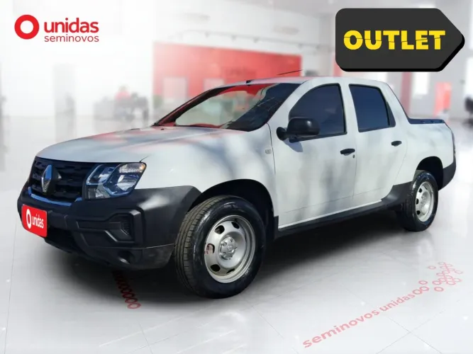 Renault Duster Oroch PRO 1.6 Flex 16V Mec. 2025