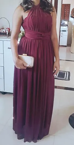Vestido festa- (pode fazer vários modelos)