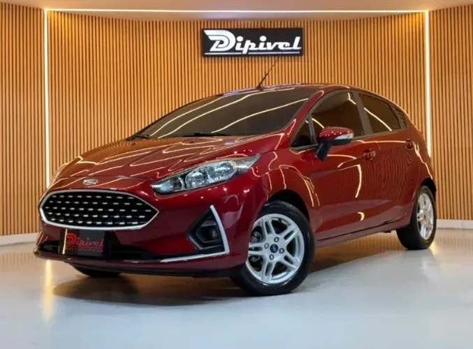 Ford Fiesta SEL 1.6 16V Flex Mec. 5P 2018