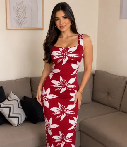 Vestido midi