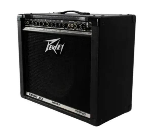 Amplificador Peavey Bandit 112 Falante Sheffield Transtube