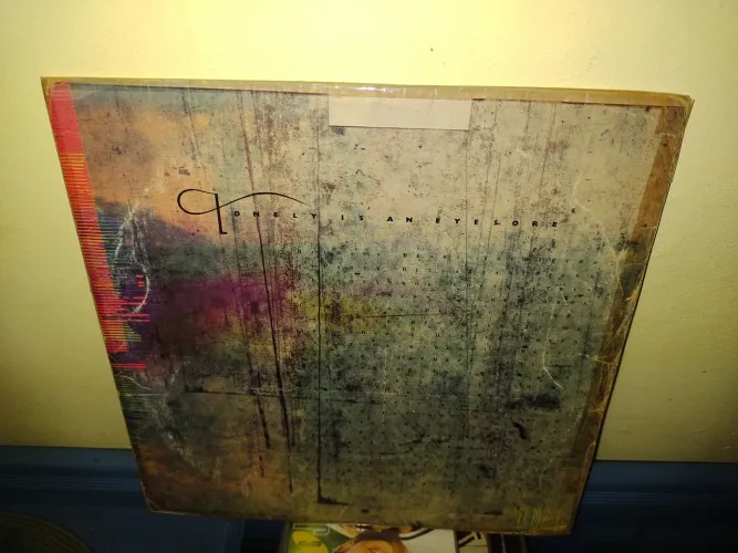 Lote Cocteau Twins Lp disco de Vinil, bom estado capa e disco. E outros!