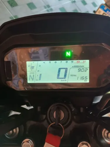 Vendo moto CG Start 160