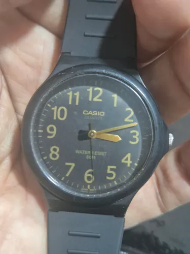 Relógio CASIO MW-240 ANALÓGICO 50 METROS - NOVINHO !!!