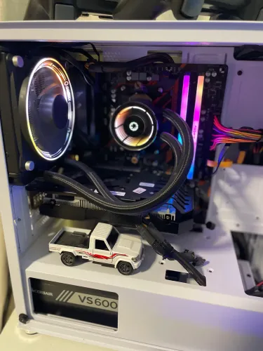 Pc gamer com setup completo 