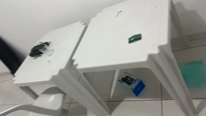 Mesas plásticas